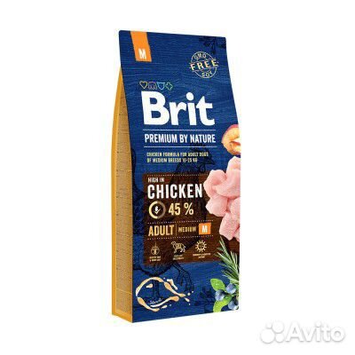 Корм для собак Brit
