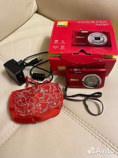 Фотоаппарат Nikon coolpix A100