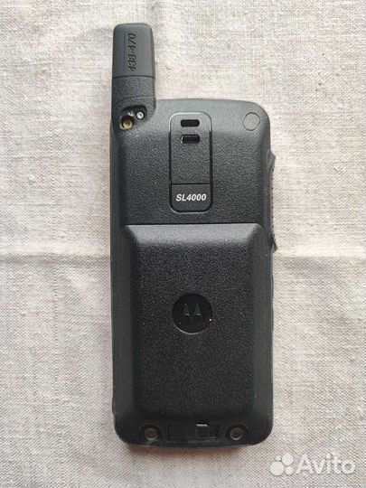 Рация motorola SL4000