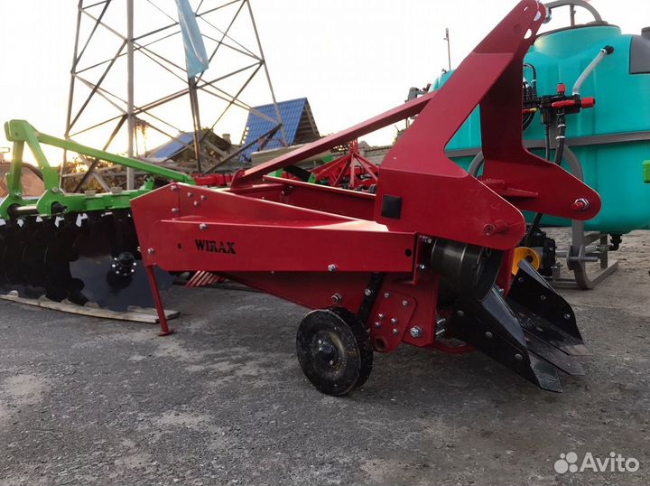 Копатель корнеплодов Wirax ZK-1, 2023