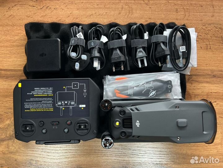 Квадрокоптер Dji Mavic 3T с тепловизором