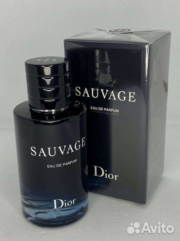 Духи мужские dior Sauvage