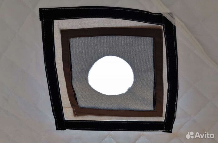 Палатка-куб для зимней рыбалки Mircamping 2022