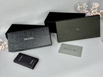 Коробка для очков Оригинал брендовая Dior, Prada
