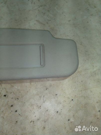 Козырек солнцезащитный правый Seat Leon (1P1) 2012