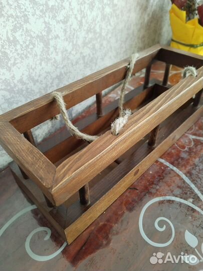 Ящик декоративный