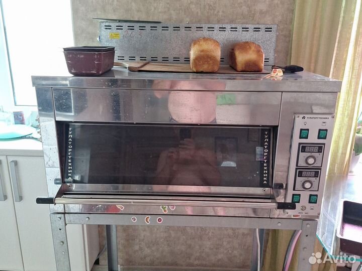 Подовая хлебопекарная печь