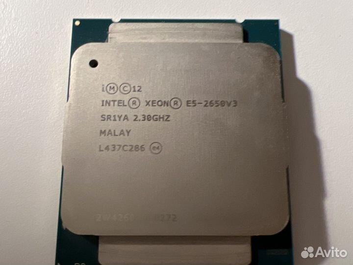 Процессор Intel xeon e5-2650v3
