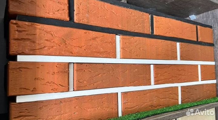 Кирпич отделочный Новомосковский