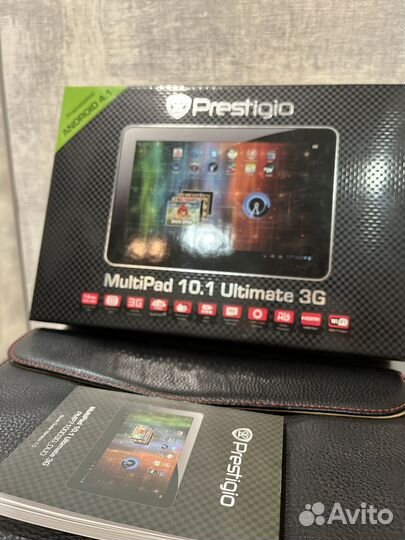 Планшет prestigio multipad