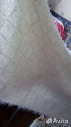 Плед ручная вязка