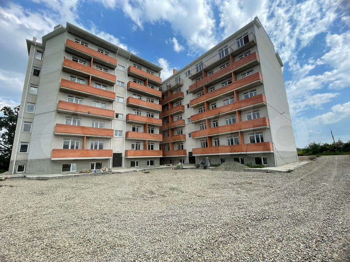 Квартира-студия, 21,7 м², 1/6 эт.