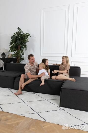 Диван 4400х1600 мм