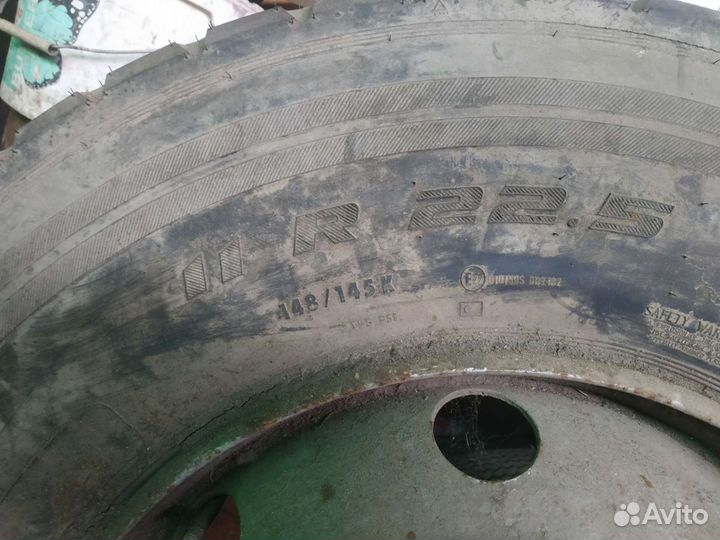 Колесо в сборе Кама NF701 11 r 22,5