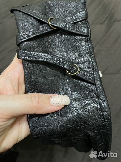 Перчатки натуральная кожа, женские