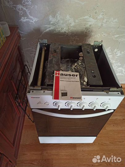 Газовая плита бу hauser