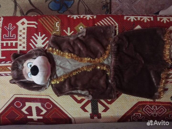 Костюм медведя