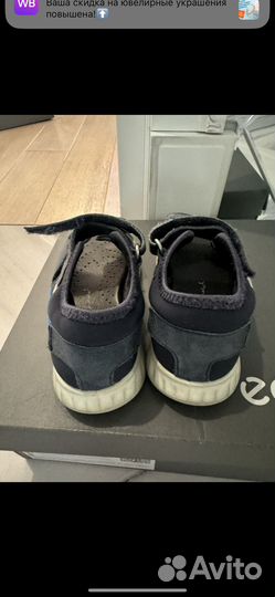 Сандалики для мальчика ecco