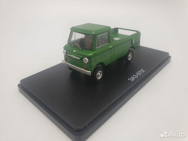 Модель заз 970Г 1:43