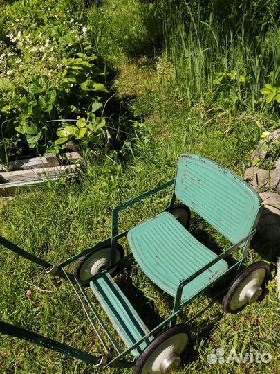 Коляска для кукол 60-е годы