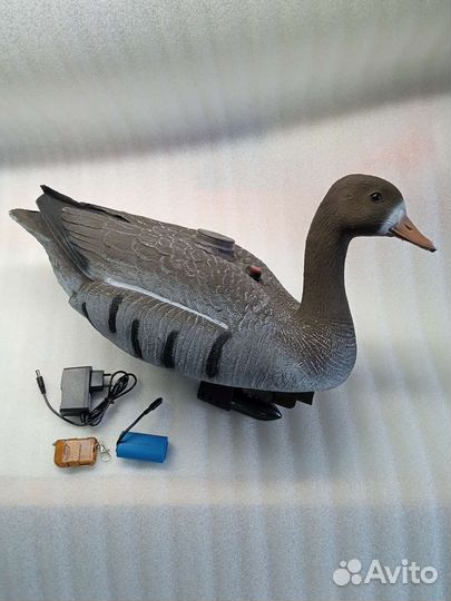 Чучела гусей уток махокрыл sport plast