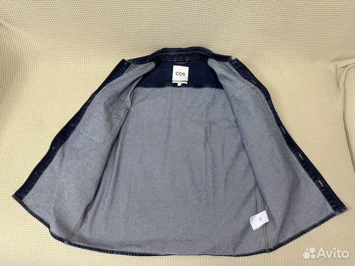 Джинсовая куртка Cos оверсайз оригинал