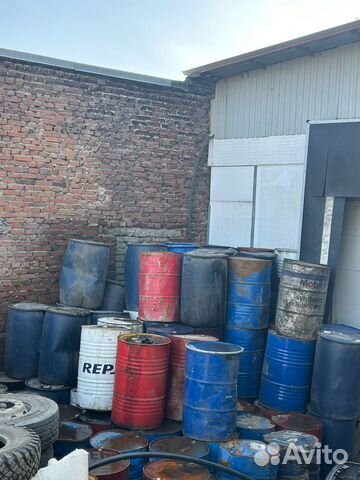 Бочка 200 литров металлическая