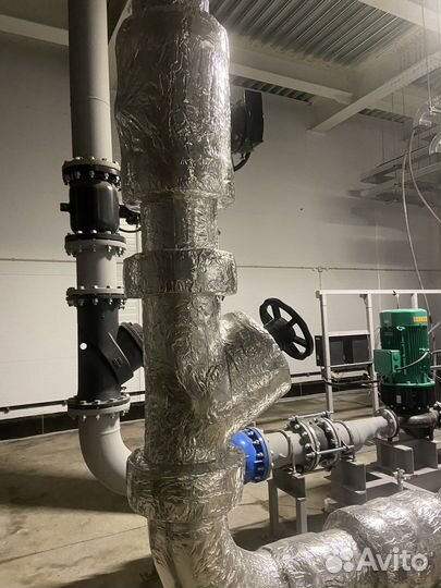 Теплоизоляция трубопроводов