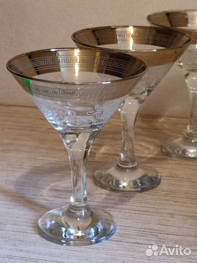 Фужеры для мартини. Бокалы. Цена за все