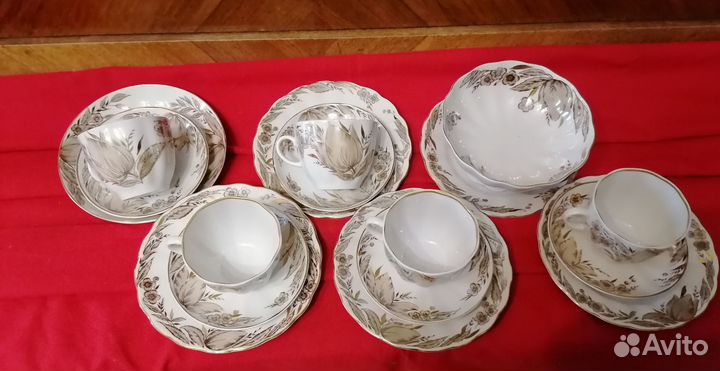 Чайный сервиз лфз СССР