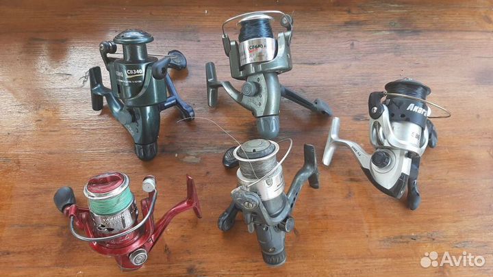 Катушки для спиннинга