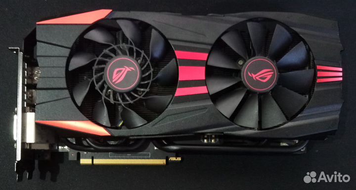 Игровая видеокарта - asus GTX 960 4GB