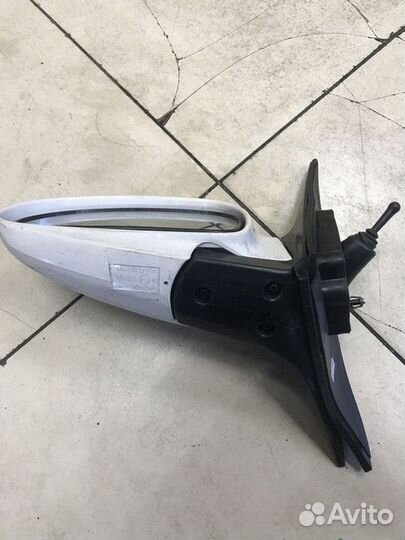 Зеркало заднего вида боковое левое механическое