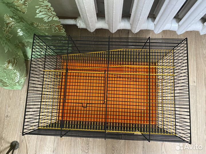 Клетка для грызунов большая