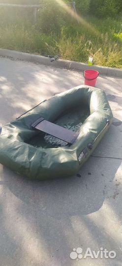 Надувная лодка пвх