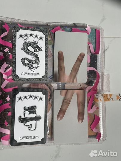 Оффициальные карты стрей кидс файф стар