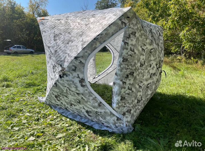 Зимний уют: палатка-куб 220*220 для приключений