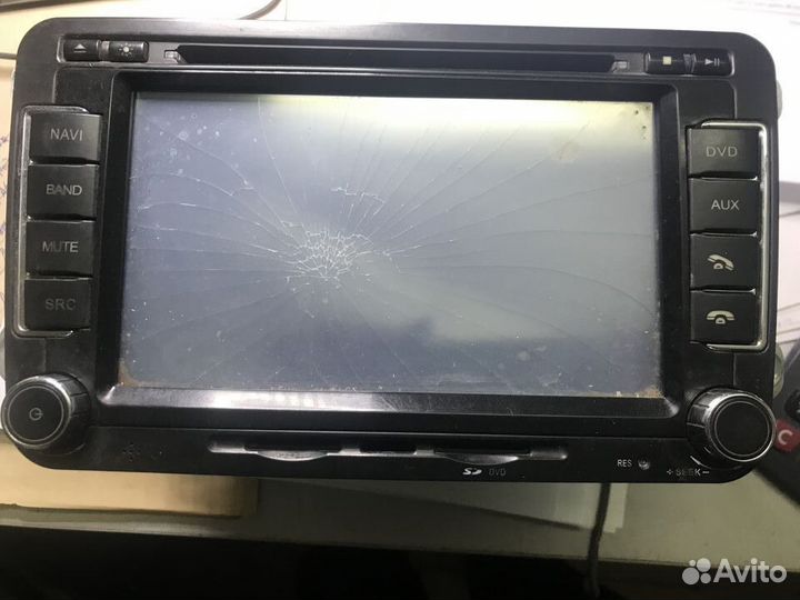 Штатная магнитола Volkswagen Caddy