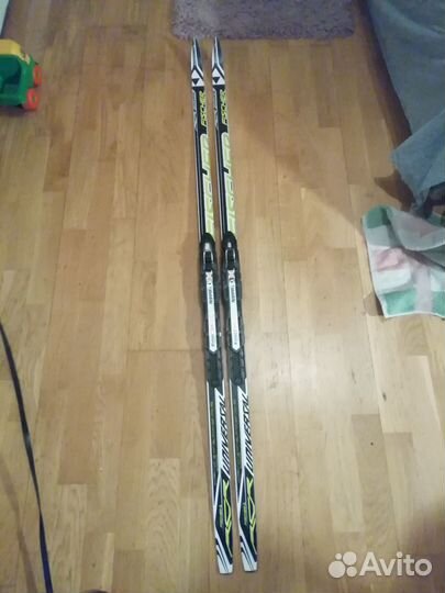 Лыжи беговые fisher RCR Universal 152 детские