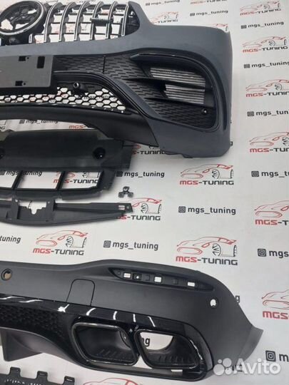 Обвес GLE 63s Black на Mercedes GLE-Class V167