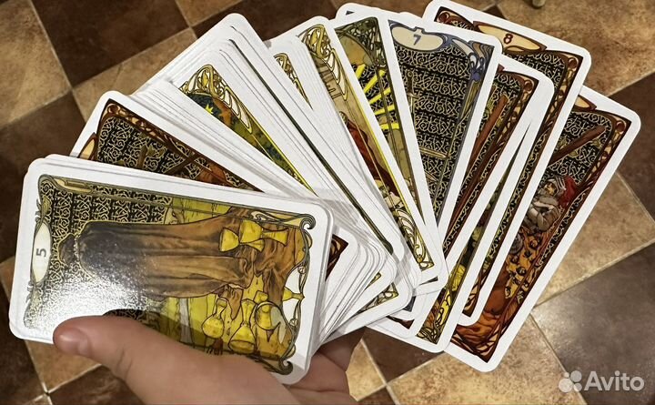 Таро арт нуво