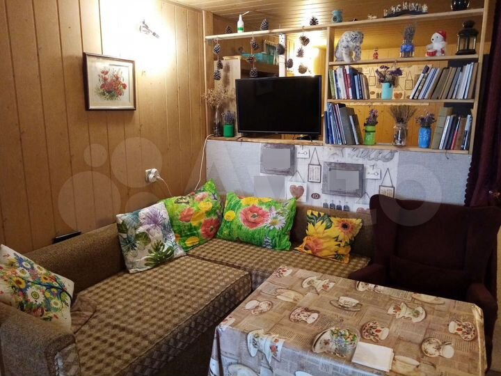 Таунхаус 55 м² на участке 1 сот.