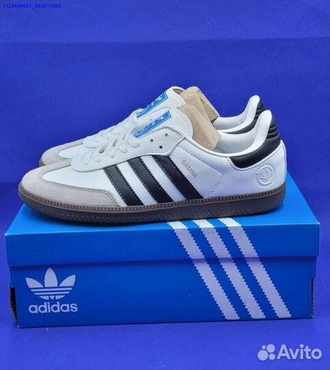 Кеды Adidas samba vegan (41-45) (Арт.94658)