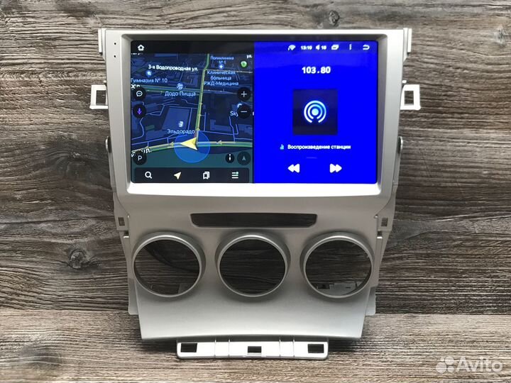 Магнитола Toyota Verso Teyes CC2L plus