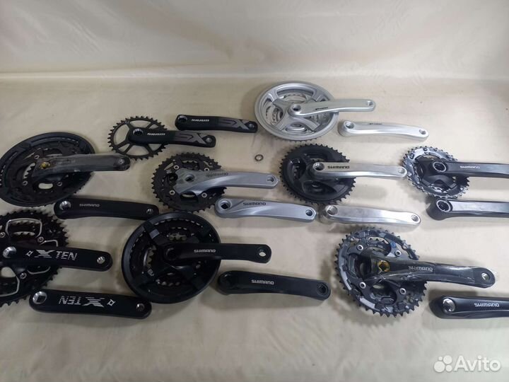 Новые шатуны Shimano Sram Prowheel