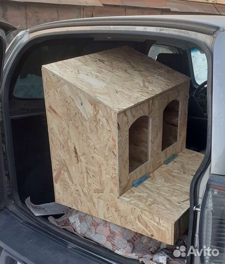 Гнёзда для кур с яйцесборником