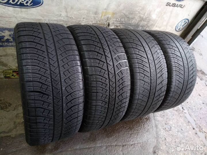 Michelin Pilot Alpin 5 SUV 275/40 R21 и 305/35 R21 107V