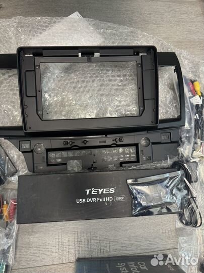 Teyes cc2l plus на lancer X