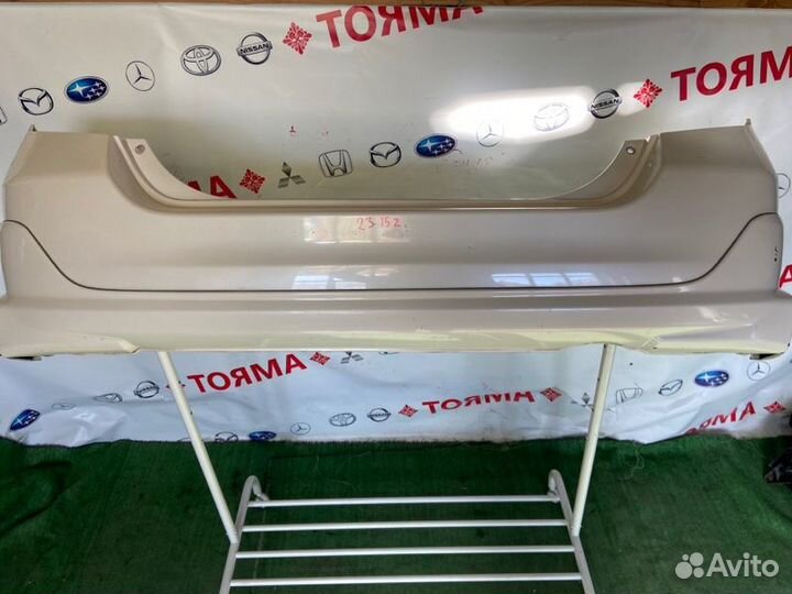 Бампер задний Honda Fit GD1