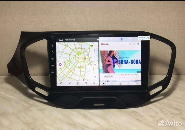 Магнитола 2Din Лада vesta 2/32